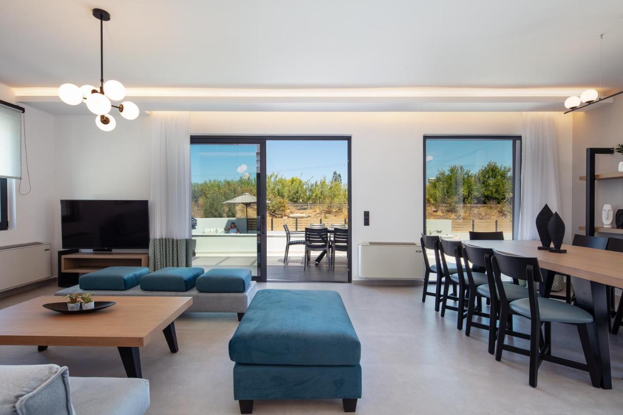 Sunnyside Villas, ideal for vibrant stays Pigianos Kampos  Exterior foto
