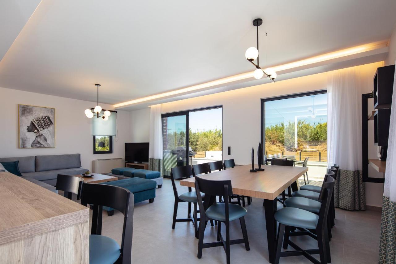 Sunnyside Villas, ideal for vibrant stays Pigianos Kampos  Exterior foto