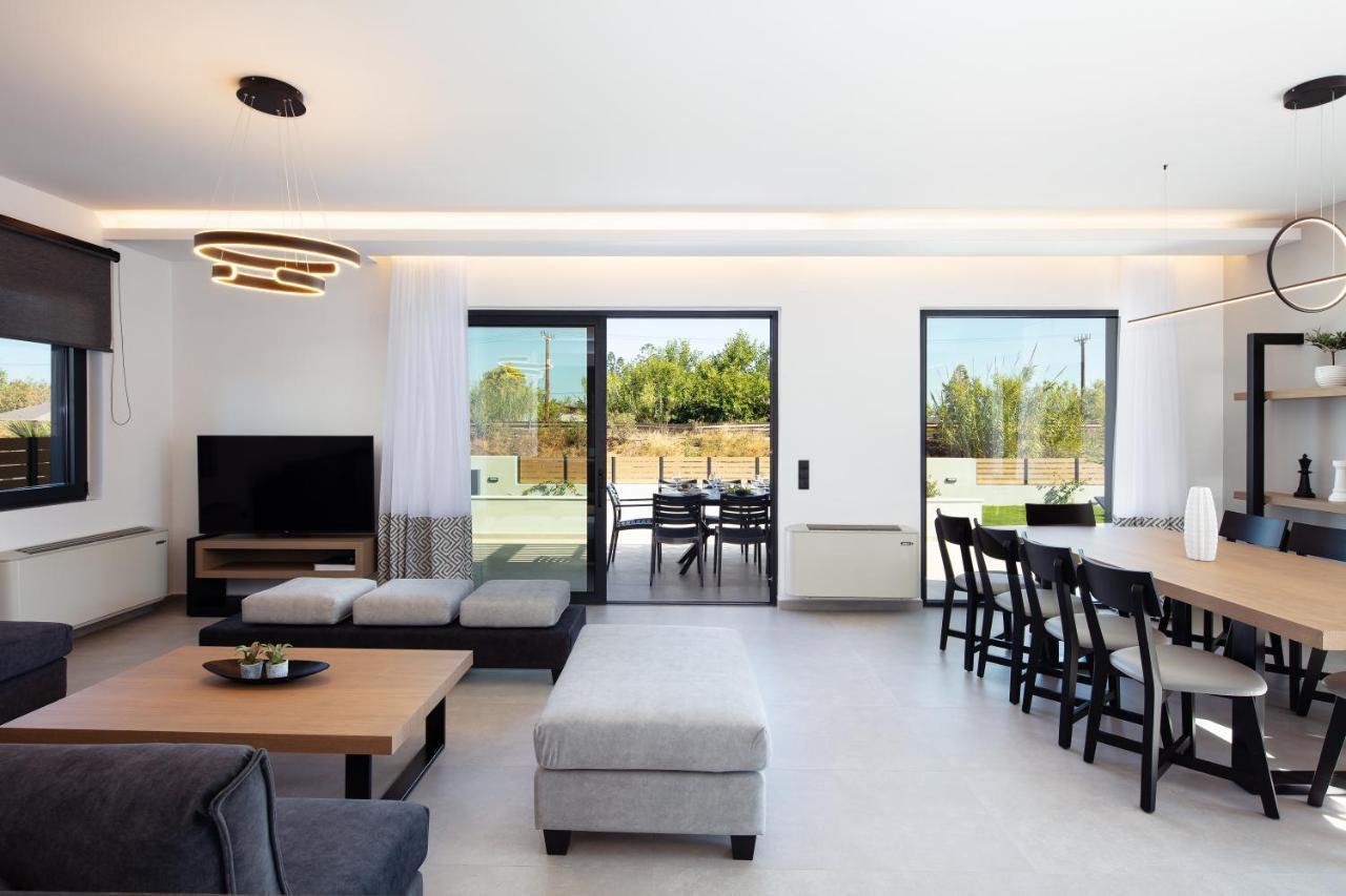 Sunnyside Villas, ideal for vibrant stays Pigianos Kampos  Exterior foto